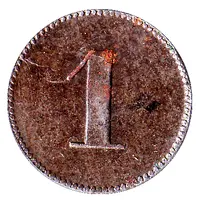 1 Pfennig - Dachau Ottmar Opfinger Restaurateur