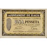 1 Peseta Bagà