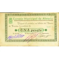 1 Peseta Almería