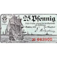 25 Pfennig