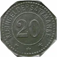 20 Pfennig - Remscheid Alexanderwerk Act. Ges.