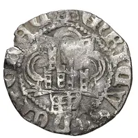 1/4 Real - Enrique IV Segovia
