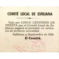 5 Céntimos Esfiliana