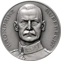 Crownprince Rupprecht of Bavaria and the heroic strength of the soldiers in WWI