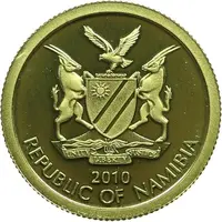 10 Dollars The Bank of Namibia