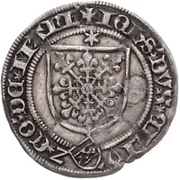 1 Weißpfennig - John I