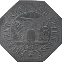 50 Pfennig - Preetz