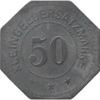 50 Pfennig - Preetz