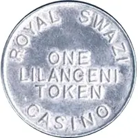 1 Lilangeni - Royal Swazi Casino