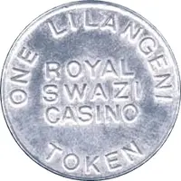 1 Lilangeni - Royal Swazi Casino