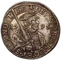 1/2 Rijksdaalder '1/2 Westfrisian Rijksdaalder'