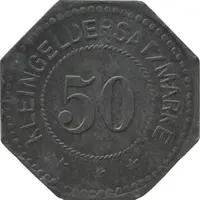 50 Pfennig - Cöln-Bayenthal Franz Herrmann Maschinenfabrik