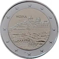 2 Euro Mdina