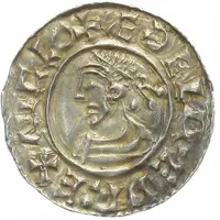 Penny - Æthelred II Last Small Cross type
