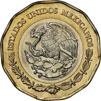 20 Pesos 500th Anniversary of Veracruz