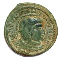 Follis - Constantinus I VICTORIAE, Barbarous, imitating London