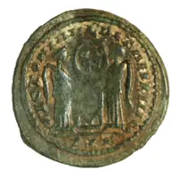 Follis - Constantinus I VICTORIAE, Barbarous, imitating London