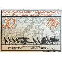 50 Pfennigs Landeskriegerverband