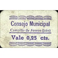 25 Céntimos Campillo de Arenas