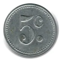 5 Centimes