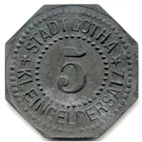 5 Pfennig - Gotha
