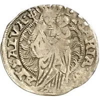 1 Mariengroschen - Ernest I, Botho and Caspar Ulrich