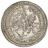 1 Thaler 'Biblischer Taler' - Ernest III