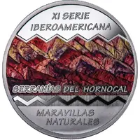 25 Pesos Ibero-American Series - Serranias del Hornocal