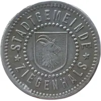 50 Pfennig - Ziegenhals