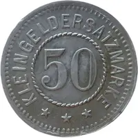 50 Pfennig - Ziegenhals