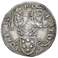 1 Giulio - Leo X Lion