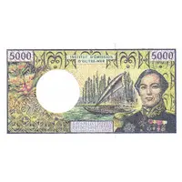 5000 Francs Bougainville