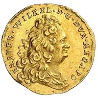 1/4 Ducat - Frederick William