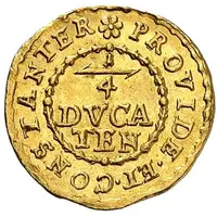 1/4 Ducat - Frederick William