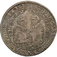 1/2 Thaler - John Casimir and John Ernest