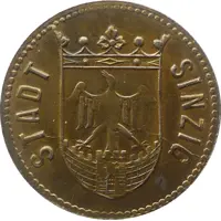 10 Pfennig - Sinzig