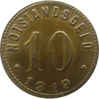10 Pfennig - Sinzig