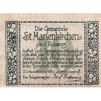 10 Heller St. Marienkirchen an der Polenz