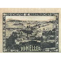 10 Heller St. Marienkirchen an der Polenz