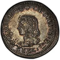 4 Pence - Lord Baltimore “Groat”
