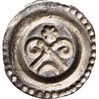 Denier Bracteate - Eberhard II of Waldburg-Thann
