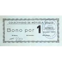 1 Entero Moyuela, Colectividad