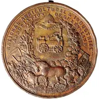 Award - Victoria National Agricultural & Industrial Association of Queensland, bronze