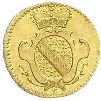 1/4 Ducat - Charles Frederick