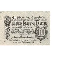 10 Heller Gunskirchen