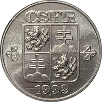 1 Haléř Set Issue