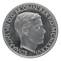 Fantasy Coin - Edward VIII `Wreath` Crown, Trial