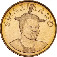 5 Emalangeni - Mswati III