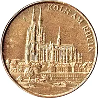 Medal - Koln am Rhein
