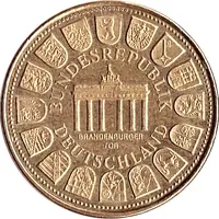 Medal - Koln am Rhein